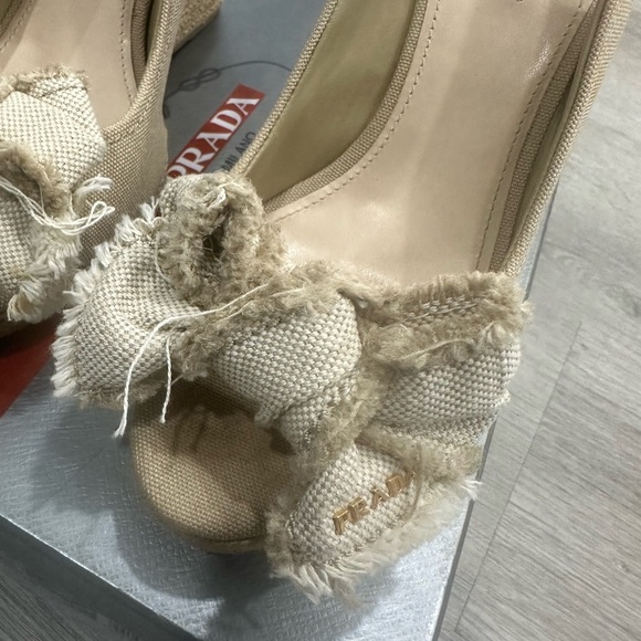 Prada wedge sandal - Picture 5 of 5